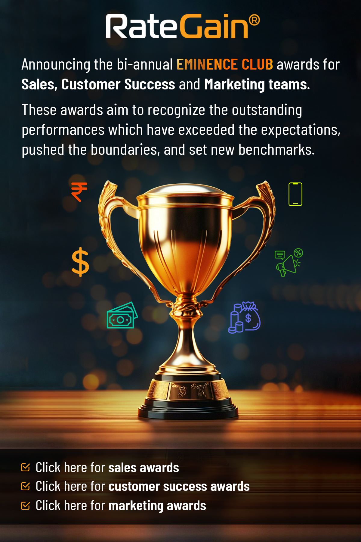 Rewards and Recognition